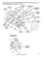 Предварительный просмотр 978 страницы Dodge Dakota 2001 Service Manual