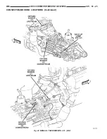 Предварительный просмотр 984 страницы Dodge Dakota 2001 Service Manual