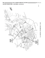 Предварительный просмотр 986 страницы Dodge Dakota 2001 Service Manual