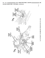 Предварительный просмотр 987 страницы Dodge Dakota 2001 Service Manual