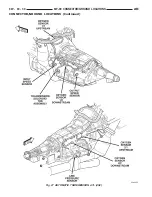 Предварительный просмотр 989 страницы Dodge Dakota 2001 Service Manual