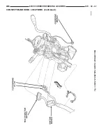 Предварительный просмотр 996 страницы Dodge Dakota 2001 Service Manual