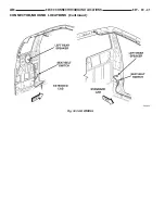 Предварительный просмотр 1000 страницы Dodge Dakota 2001 Service Manual