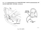 Предварительный просмотр 1003 страницы Dodge Dakota 2001 Service Manual