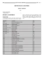 Предварительный просмотр 1004 страницы Dodge Dakota 2001 Service Manual