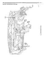 Предварительный просмотр 1010 страницы Dodge Dakota 2001 Service Manual