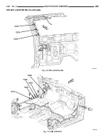 Предварительный просмотр 1011 страницы Dodge Dakota 2001 Service Manual