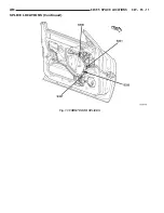 Предварительный просмотр 1014 страницы Dodge Dakota 2001 Service Manual