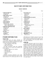 Предварительный просмотр 1016 страницы Dodge Dakota 2001 Service Manual