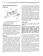 Предварительный просмотр 1017 страницы Dodge Dakota 2001 Service Manual