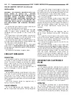 Предварительный просмотр 1019 страницы Dodge Dakota 2001 Service Manual