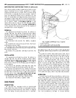 Предварительный просмотр 1020 страницы Dodge Dakota 2001 Service Manual