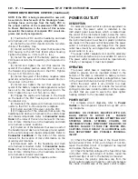 Предварительный просмотр 1025 страницы Dodge Dakota 2001 Service Manual