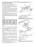 Предварительный просмотр 1026 страницы Dodge Dakota 2001 Service Manual