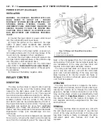 Предварительный просмотр 1027 страницы Dodge Dakota 2001 Service Manual