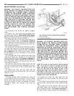 Предварительный просмотр 1028 страницы Dodge Dakota 2001 Service Manual