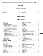 Предварительный просмотр 1030 страницы Dodge Dakota 2001 Service Manual