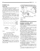 Предварительный просмотр 1032 страницы Dodge Dakota 2001 Service Manual