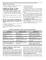 Предварительный просмотр 1038 страницы Dodge Dakota 2001 Service Manual