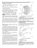 Предварительный просмотр 1040 страницы Dodge Dakota 2001 Service Manual