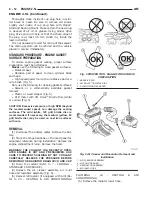 Предварительный просмотр 1041 страницы Dodge Dakota 2001 Service Manual