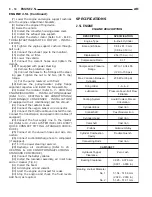 Предварительный просмотр 1043 страницы Dodge Dakota 2001 Service Manual