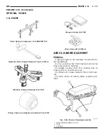 Предварительный просмотр 1048 страницы Dodge Dakota 2001 Service Manual