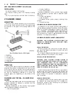 Предварительный просмотр 1049 страницы Dodge Dakota 2001 Service Manual