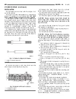 Предварительный просмотр 1052 страницы Dodge Dakota 2001 Service Manual