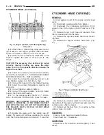 Предварительный просмотр 1053 страницы Dodge Dakota 2001 Service Manual