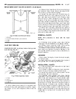 Предварительный просмотр 1056 страницы Dodge Dakota 2001 Service Manual