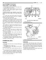 Предварительный просмотр 1058 страницы Dodge Dakota 2001 Service Manual