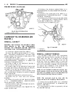 Предварительный просмотр 1059 страницы Dodge Dakota 2001 Service Manual