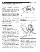 Предварительный просмотр 1060 страницы Dodge Dakota 2001 Service Manual