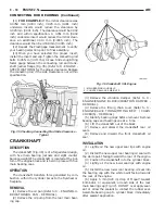 Предварительный просмотр 1063 страницы Dodge Dakota 2001 Service Manual