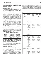 Предварительный просмотр 1065 страницы Dodge Dakota 2001 Service Manual