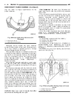 Предварительный просмотр 1067 страницы Dodge Dakota 2001 Service Manual