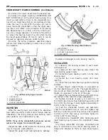 Предварительный просмотр 1068 страницы Dodge Dakota 2001 Service Manual