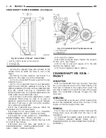 Предварительный просмотр 1069 страницы Dodge Dakota 2001 Service Manual