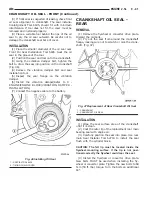 Предварительный просмотр 1070 страницы Dodge Dakota 2001 Service Manual