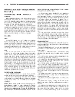 Предварительный просмотр 1071 страницы Dodge Dakota 2001 Service Manual