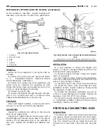 Предварительный просмотр 1072 страницы Dodge Dakota 2001 Service Manual