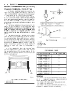 Предварительный просмотр 1073 страницы Dodge Dakota 2001 Service Manual