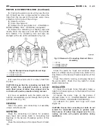 Предварительный просмотр 1074 страницы Dodge Dakota 2001 Service Manual