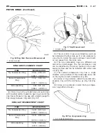 Предварительный просмотр 1076 страницы Dodge Dakota 2001 Service Manual