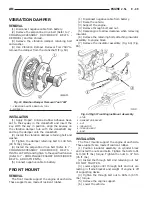 Предварительный просмотр 1078 страницы Dodge Dakota 2001 Service Manual