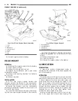 Предварительный просмотр 1079 страницы Dodge Dakota 2001 Service Manual