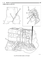 Предварительный просмотр 1081 страницы Dodge Dakota 2001 Service Manual