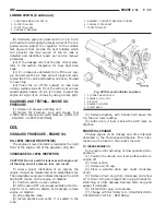 Предварительный просмотр 1082 страницы Dodge Dakota 2001 Service Manual