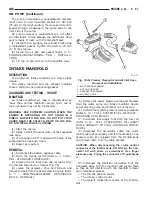 Предварительный просмотр 1086 страницы Dodge Dakota 2001 Service Manual